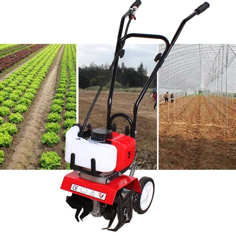 Buy 52cc Tiller Cultivator Powered ,Single-Cylinder oline Engine ...