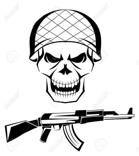 Gun Drawing at GetDrawings | Free download