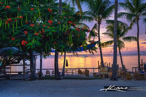 Watching the Sunset at Caribbean Club Key Largo | HDR Photography by ...
