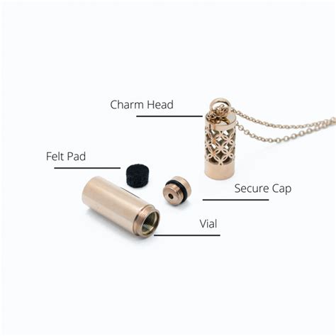 Calm Charm Aromatherapy Necklace – Zilch
