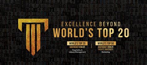 WORLD RANKING TAYLOR’S UNIVERSITY 2021/2022 - Education Republic