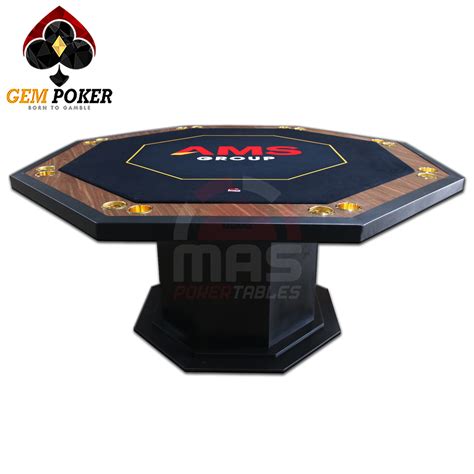 PREMIUM OCTAGONAL POKER TABLE - P59 I MAS POKER TABLES