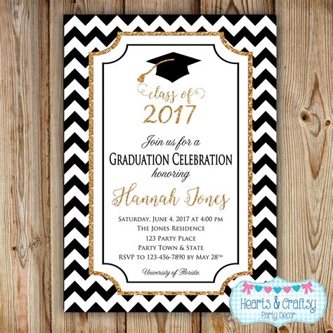 Image result for Examples of Graduation Invitation Cards