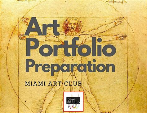 Art Portfolio Preparation Class & Mentoring, Mall of the Americas ...