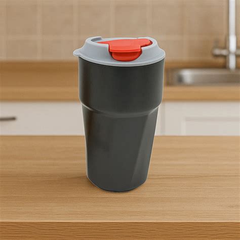 Shop Stainless Steel Vacuum Insulated Travel Mug | DeoDap