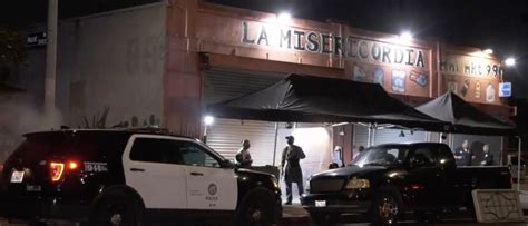 Four Los Angeles Taco Stands Allegedly Robbed In Less Than Two Hours ...
