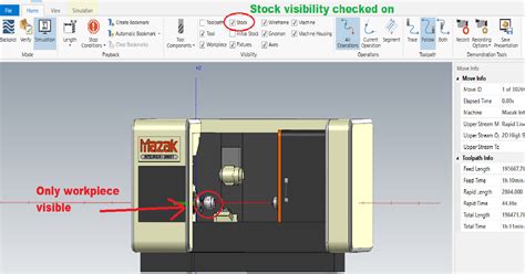 Image result for Backplot Verify Simulation Mastercam