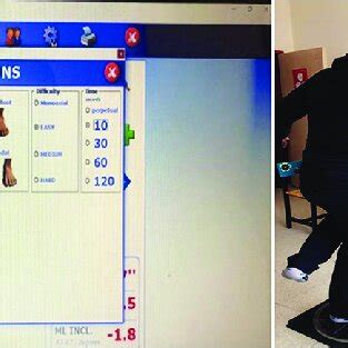 Dynamic Balance Testing 的图像结果