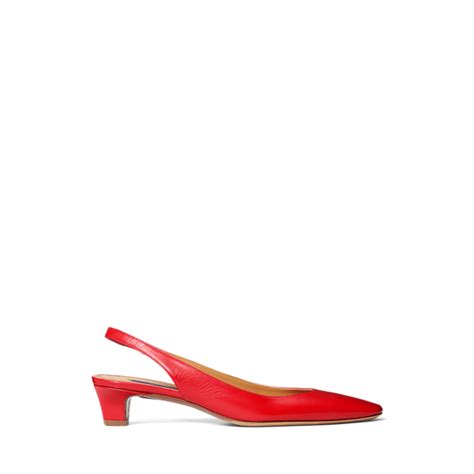 Kels Calfskin Slingback for Women | Ralph Lauren® IN