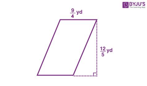 Image result for Parallelogram Area Problems