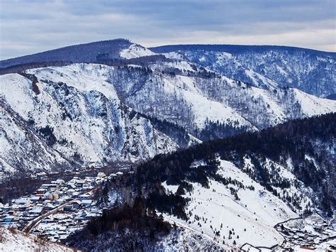 Красноярский край — города и районы, экскурсии, заповедники, парки ...