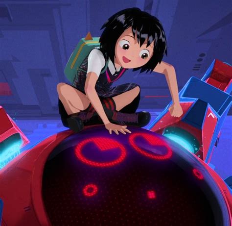 Peni Parker - icons┊'- | Spiderman and spider gwen, Penny parker ...