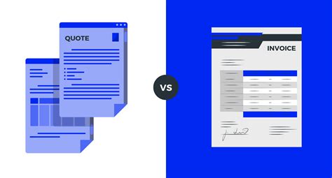 Quote vs Invoice: What’s the Difference? (With Examples)