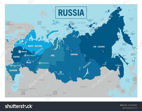 World Map Siberia Russia Permafrost Nornickel