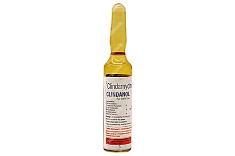 Clindanol 600 MG Injection 4 ML | Order Clindanol 600 MG Injection 4 ML ...