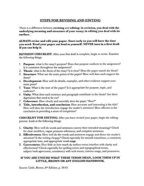 Image result for Revise Draft