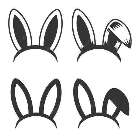 Free bunny ears, Download Free bunny ears png images, Free ClipArts on ...