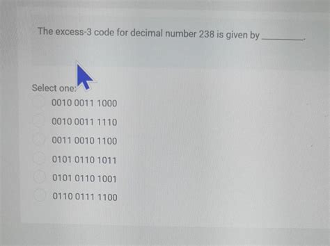 Image result for Generate the Excess 3 Code for Decimal Numbers