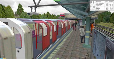 OpenBVE London Underground 的图像结果