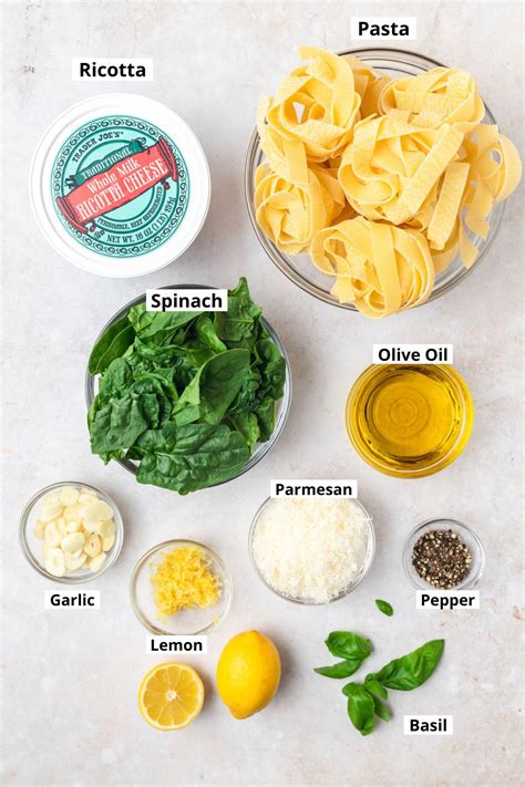 Lemon ricotta pasta – Artofit