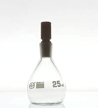ISKO Borosilicate Glass Specific Gravity Bottle | Density Bottle (50ml ...