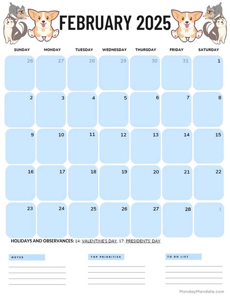 2025 Calendar Portrait