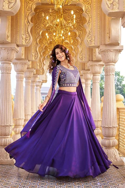 Keerthi Rangoli Silk Lehenga – Kalyanja