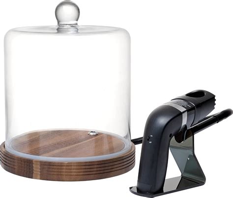 Crafthouse by Fortessa Classic Glass Smoke Cloche | Ubuy India