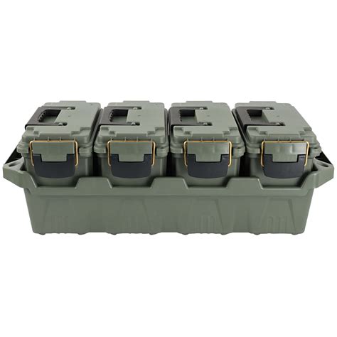 Tactical45 Ammo Storage Crate with Lockable Ammunition Storage Boxes ...