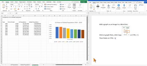 Image result for Copy/Paste Excel Linked Picture to Word