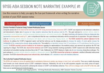 ABA Session Note 的图像结果