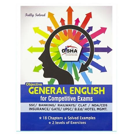 Disha Objective General English for Competitive Exams - Ssc/Banking ...