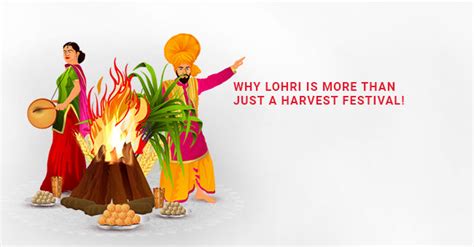 Why Lohri Is More Than Just A Harvest Festival! – eCraftIndia