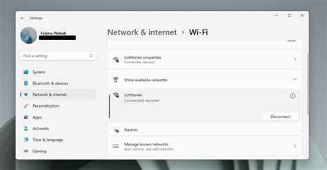 Add Network Connection 的图像结果