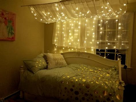 Fairy Lights In Bedroom