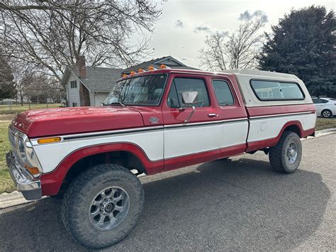 1979 Ford F250 4x4