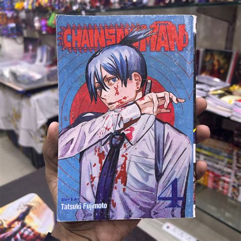 Chainsaw Man Manga Volume 4 – Perfect Parcel