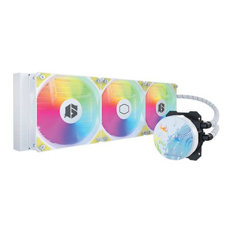 Cooler Master MasterLiquid 360L Core ARGB CPU Liquid Cooler - SF6 Chun ...