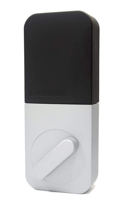Lockitron TRON200QS Bolt Alexa Enabled Smart Lock, Quicksilver : Amazon ...