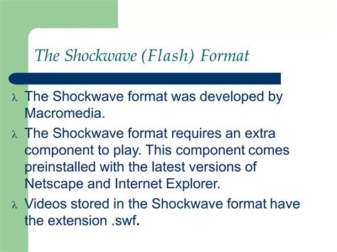 Image result for Multimedia Format of Video