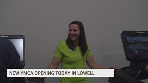 New YMCA branch opens in Lowell | wzzm13.com