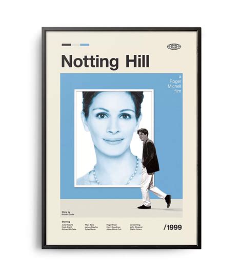 Notting Hill 1999 Poster