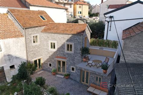 Croatia,Sibenik - Stone house with renovation project