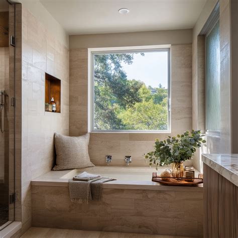 Modern Alcove Bathtub Ideas: Tile, Niches & Bathroom Layout