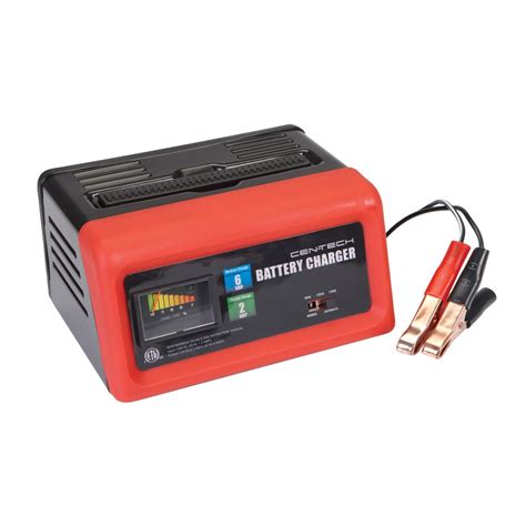 Manual Battery Charger