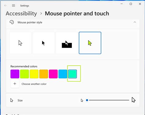 Image result for Changing Mouse Pointer