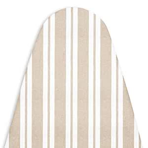 Encasa XO Ironing Board Covers and Pad - 125x39 cm Fits Standard Large ...