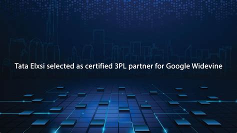 MagicWandMedia | Tata Elxsi to Accelerate Adoption of Widevine Solutions