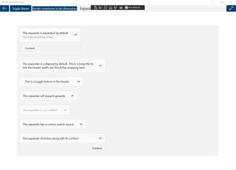 Image result for FAQ Expander UI