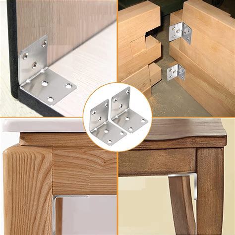 LOSYHU 20PCS L Brackets Corner Bracket 1.5x1.5x1.5, India | Ubuy